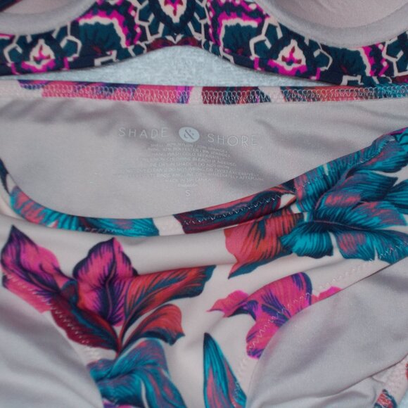 Shade & Shore bikini Set in S Bottoms /34B Bra - Picture 3 of 5